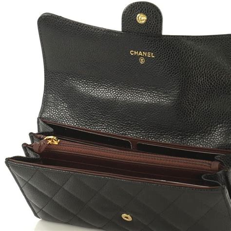 chanel classic flap wallet size|chanel flap wallet price.